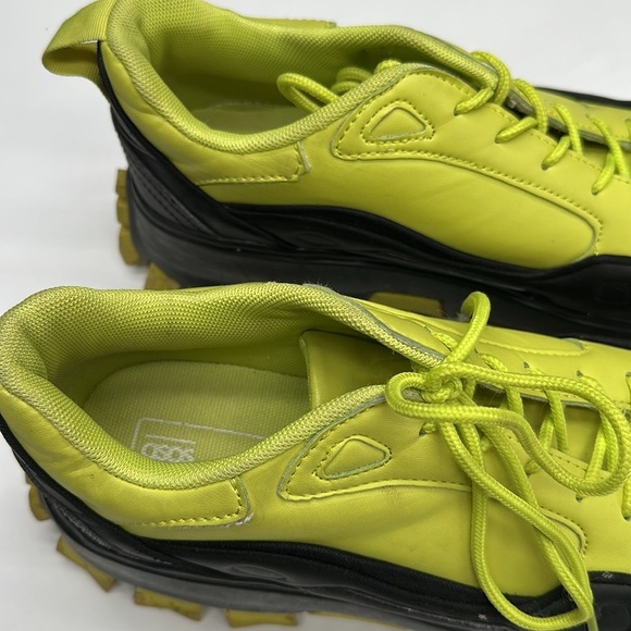 Men’s Neon Green Platform Fantasy Shoes ASOS size 10 - Picture 4 of 11
